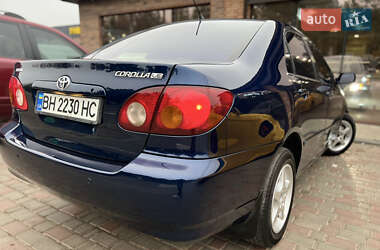 Седан Toyota Corolla 2002 в Одессе