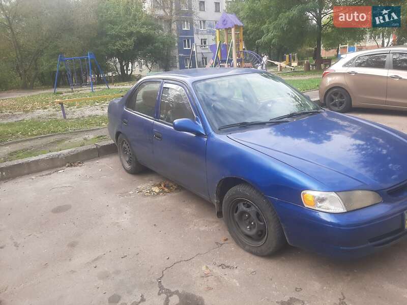 Седан Toyota Corolla 2000 в Львове фото 7 Седан Toyota Corolla 2000 в Львове