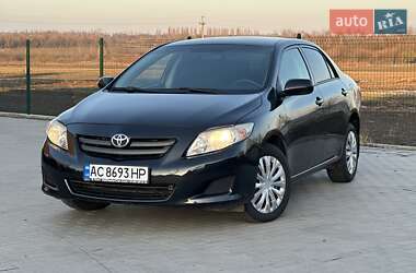 Седан Toyota Corolla 2009 в 