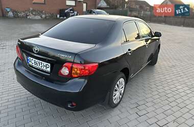 Седан Toyota Corolla 2009 в 