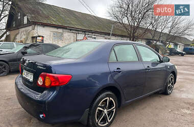 Седан Toyota Corolla 2008 в Києві