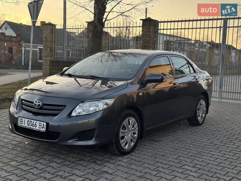 Toyota Corolla 2008