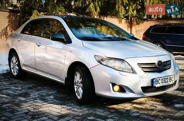 Седан Toyota Corolla 2007 в Львове