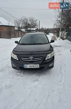 Седан Toyota Corolla 2008 в Решетилівці