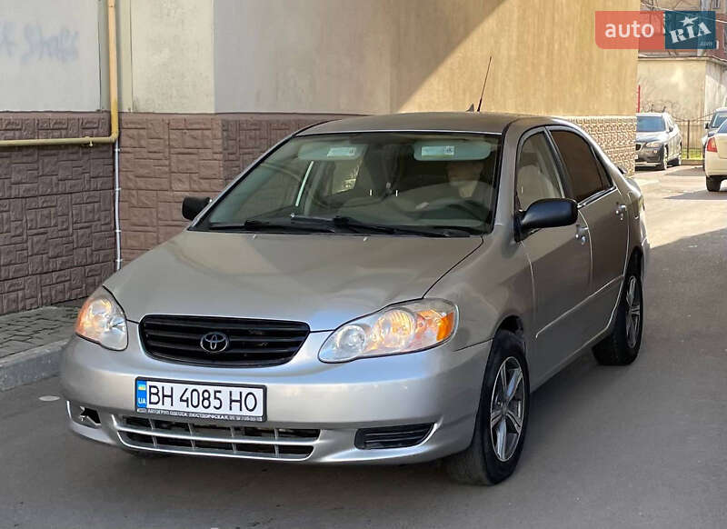 Седан Toyota Corolla 2004 в Одессе