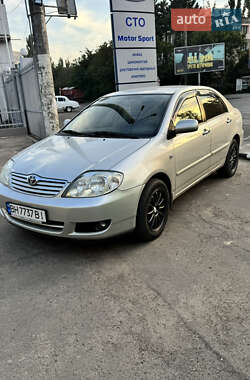 Седан Toyota Corolla 2005 в Одесі