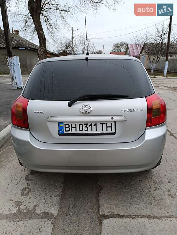 Хетчбек Toyota Corolla 2002 в Ізмаїлі фото 2 Хетчбек Toyota Corolla 2002 в Ізмаїлі