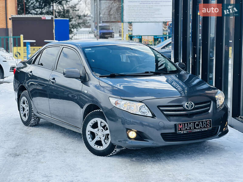 Седан Toyota Corolla 2008 в Харькове