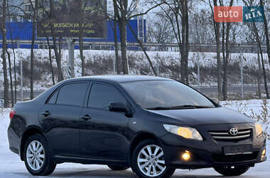 Седан Toyota Corolla 2009 в Днепре