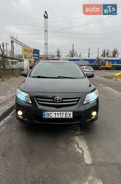 Седан Toyota Corolla 2008 в Львові