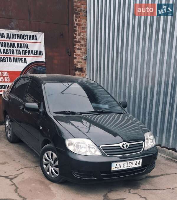 Седан Toyota Corolla 2005 в Умани