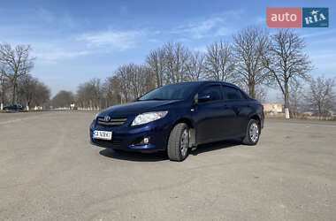 Седан Toyota Corolla 2008 в Звенигородке