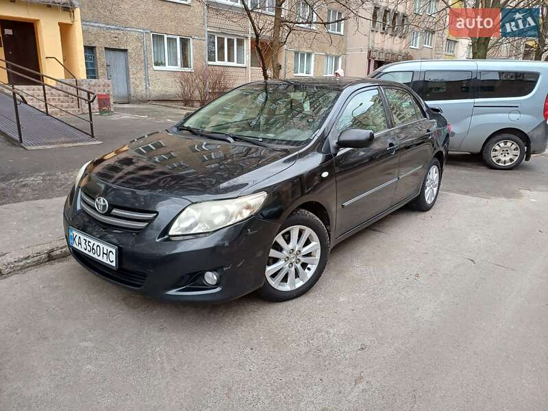 Toyota Corolla 2008