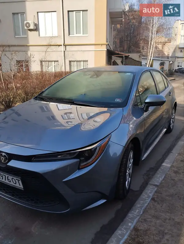 Toyota Corolla 2021