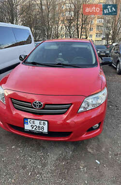 Седан Toyota Corolla 2009 в Чернівцях