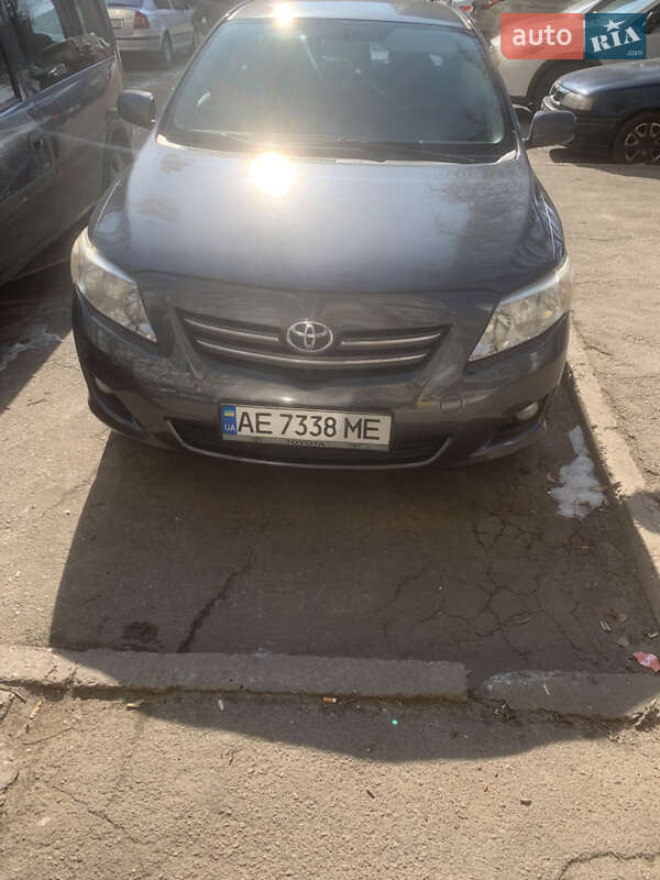 Toyota Corolla 2008