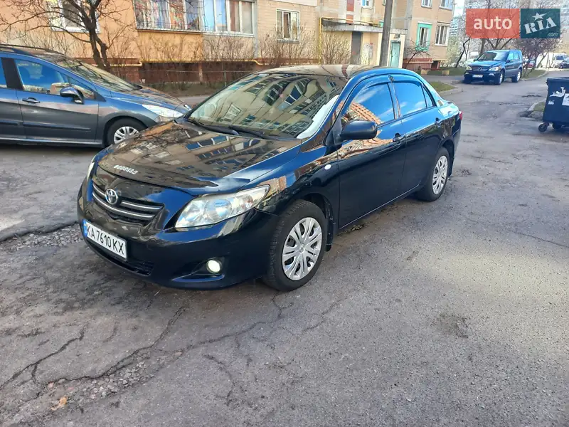 Седан Toyota Corolla 2008 в 