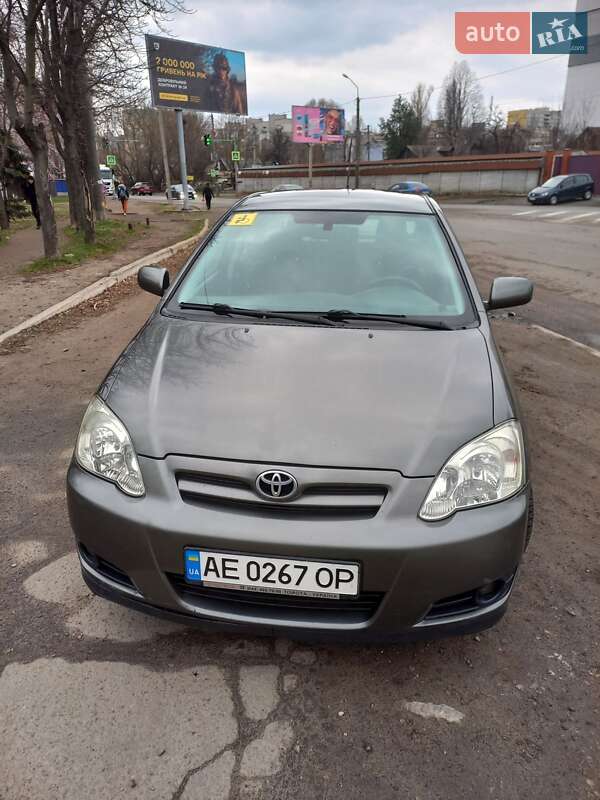 Хэтчбек Toyota Corolla 2006 в Днепре