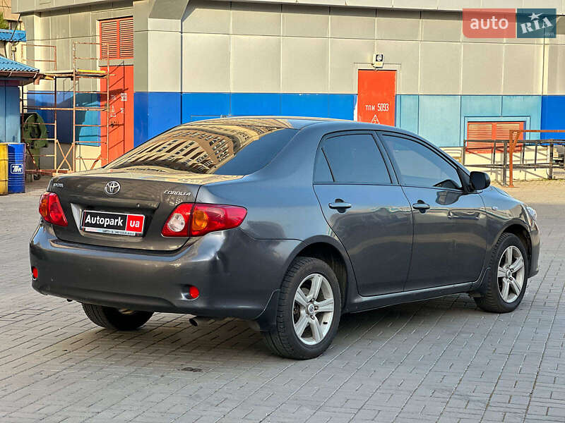 Седан Toyota Corolla 2008 в Одесі