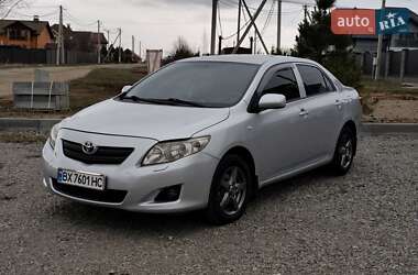 Седан Toyota Corolla 2007 в Полтаві