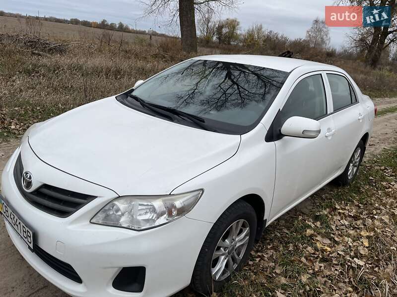 Toyota Corolla 2013