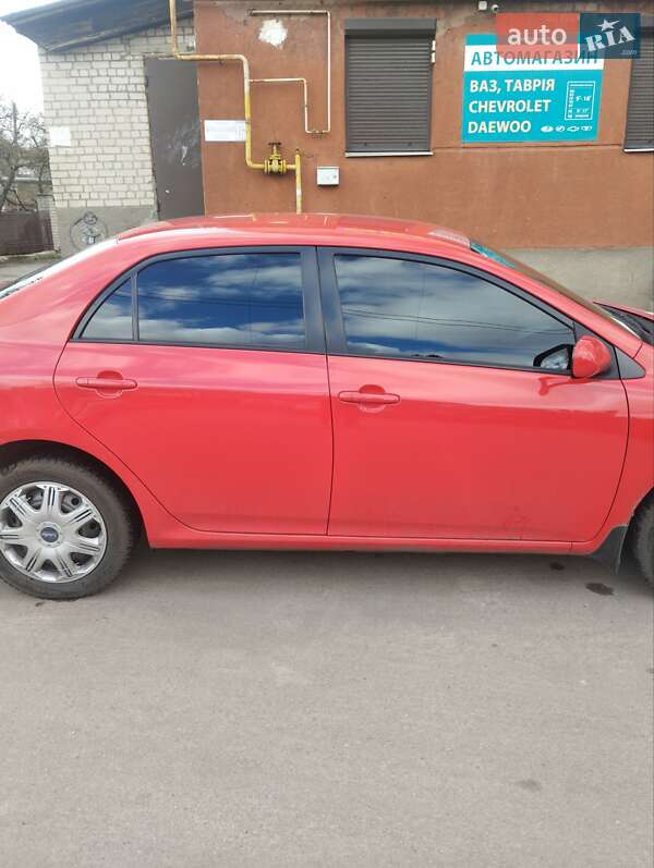 Седан Toyota Corolla 2008 в Житомирі
