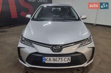 Седан Toyota Corolla 2021 в 