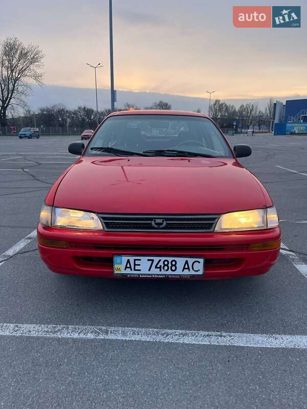 Хэтчбек Toyota Corolla 1994 в Днепре