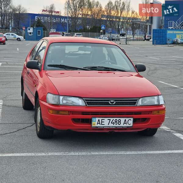 Хэтчбек Toyota Corolla 1994 в Днепре
