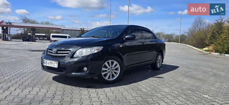 Седан Toyota Corolla 2007 в 