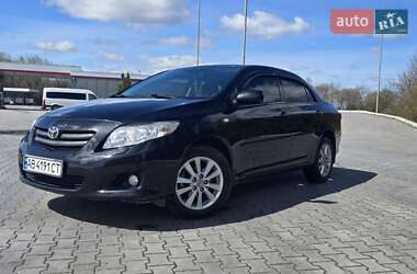 Седан Toyota Corolla 2007 в 