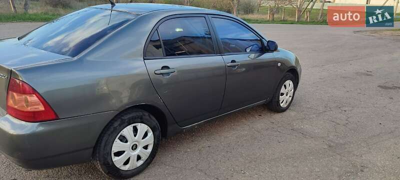 Седан Toyota Corolla 2005 в Одесі