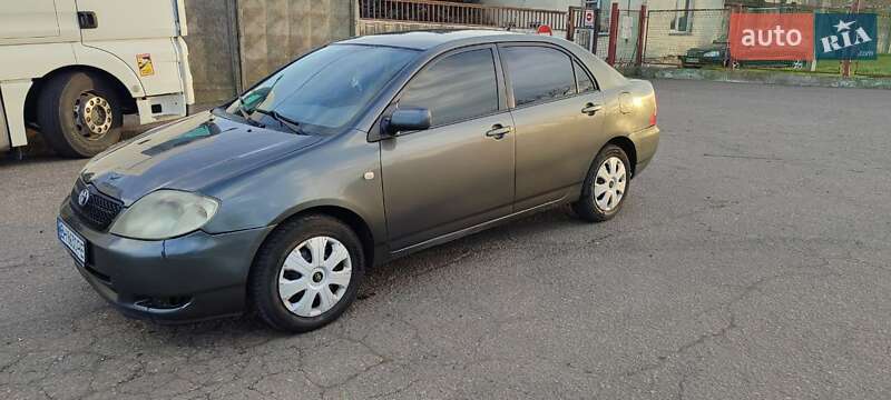 Седан Toyota Corolla 2005 в Одесі