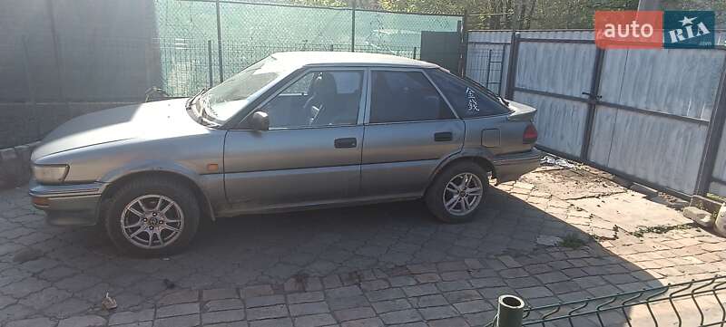 Лифтбек Toyota Corolla 1989 в Запорожье фото 2 Лифтбек Toyota Corolla 1989 в Запорожье