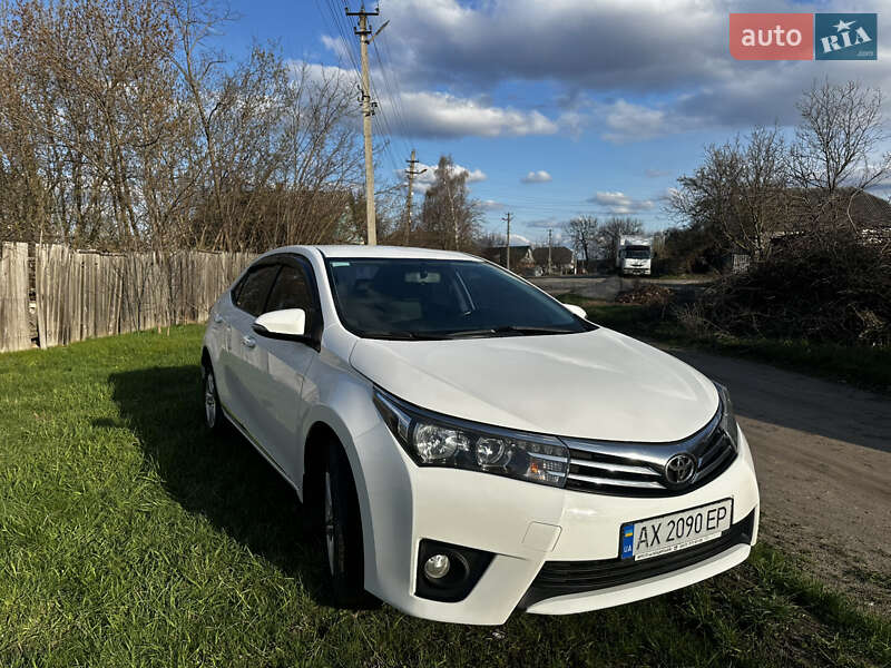 Toyota Corolla 2014