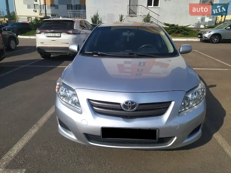 Toyota Corolla 2009