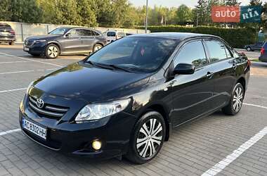 Седан Toyota Corolla 2008 в 