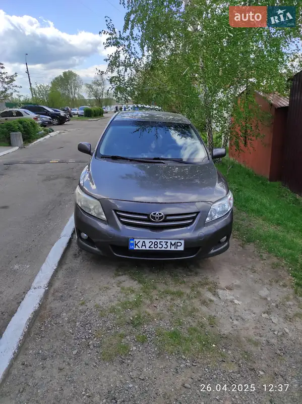 Toyota Corolla 2007 VIN JTNBV58E002018649 фото оголошення 10 з 41