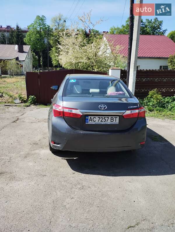 Toyota Corolla 2017
