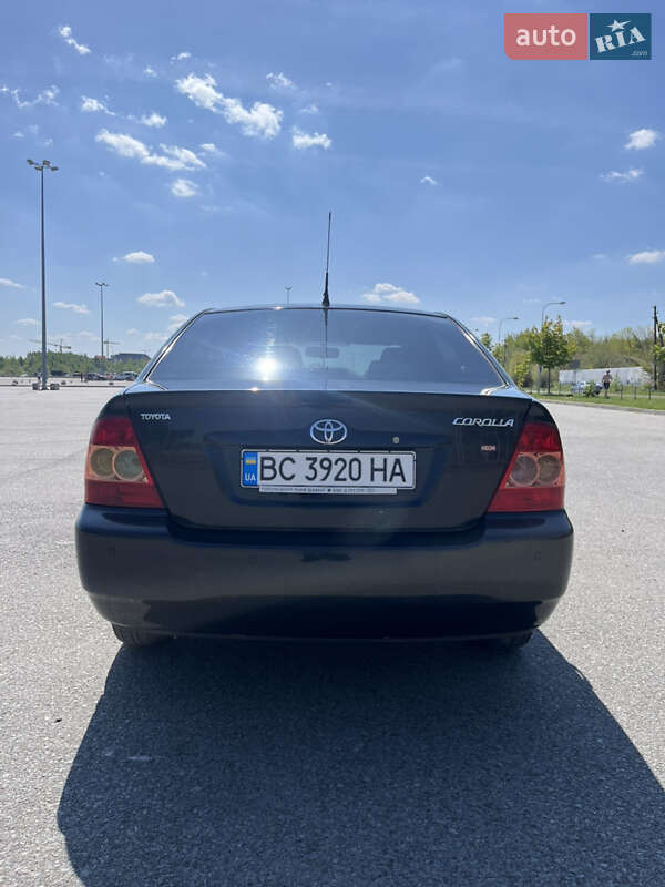 Седан Toyota Corolla 2006 в Львові