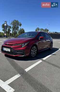 Седан Toyota Corolla 2022 в Києві