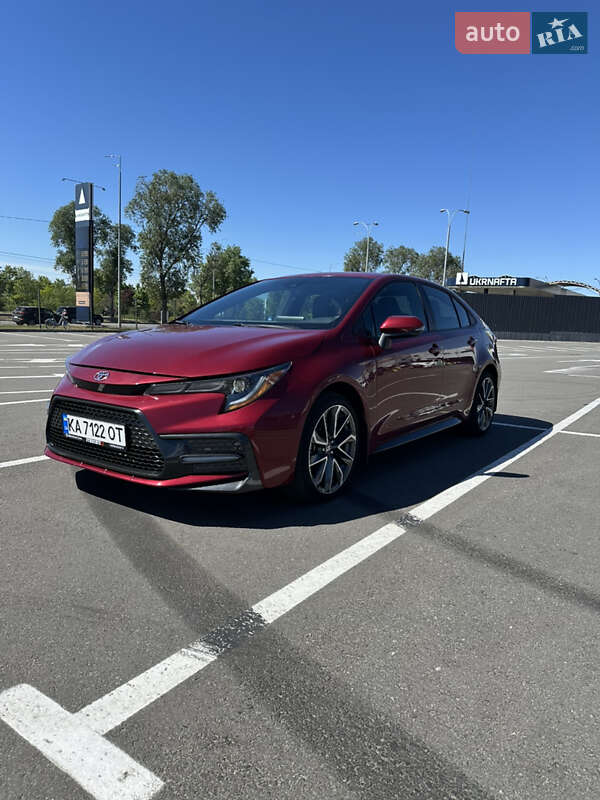 Toyota Corolla 2022