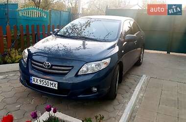 Седан Toyota Corolla 2008 в Чугуеве