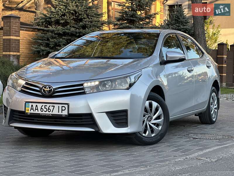 Toyota Corolla 2016