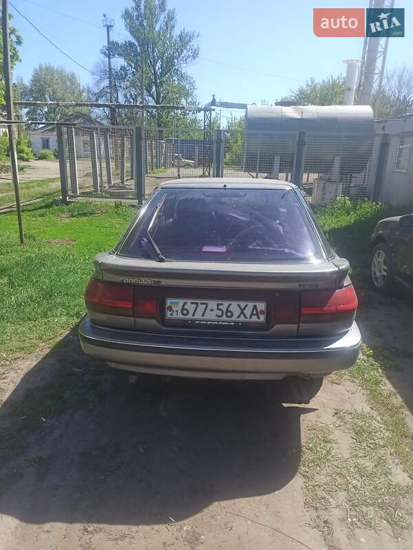 Хэтчбек Toyota Corolla 1988 в Краснопавловке