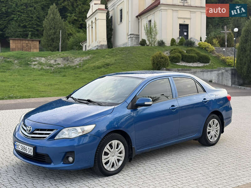 Toyota Corolla 2012 Toyota Corolla 2012