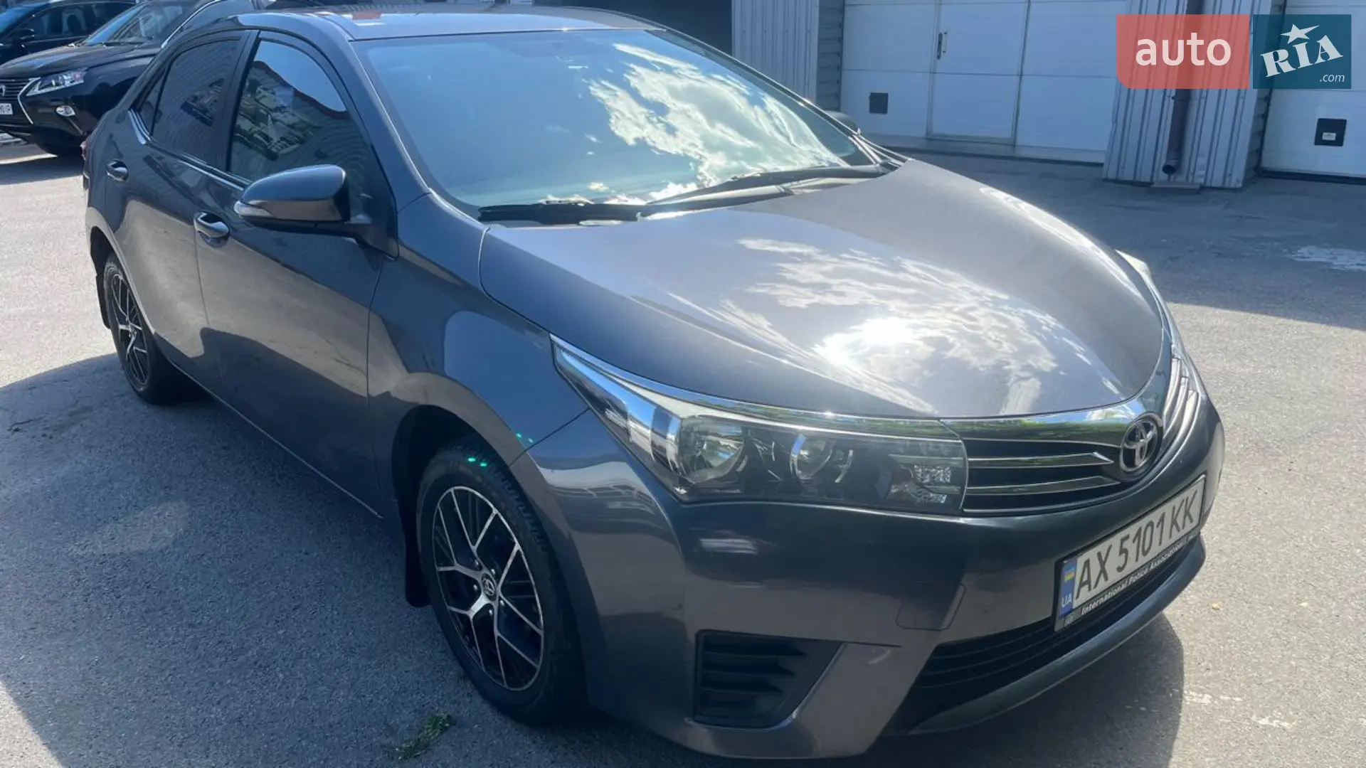 2015 Toyota Corolla - мініатюра 2