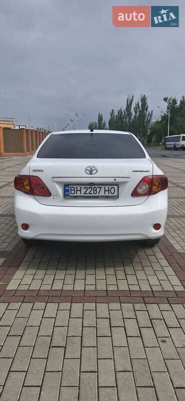 Седан Toyota Corolla 2008 в Ізмаїлі