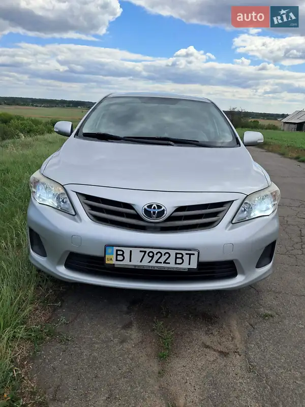 Toyota Corolla 2013
