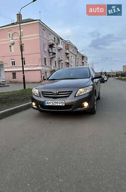 Седан Toyota Corolla 2007 в Краматорске